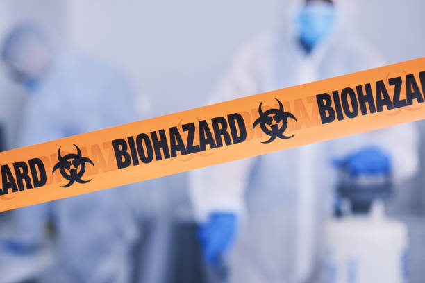 Professional Crime Scene Cleanup technician working in Sanford, FL